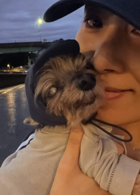 김서형, 한 달 만에 전한 비보.."마지막 미소, 가슴에 고이 담았다"