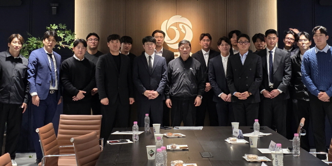 양현종 협회장 "의미 있는 첫 걸음", 프로야구선수협-KBO 첫 공식 회의 열렸다