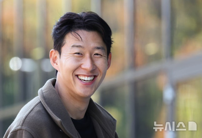 손흥민도 낯설 첫날 소집, 그만큼 컨디션은 '최상'... A매치 최다골 대기록 '정조준'