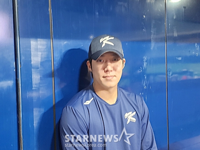 솔직한 원태인 "박진만 감독님 재계약에 내 지분 있어→맛있는 식사 기대" [고척 현장]