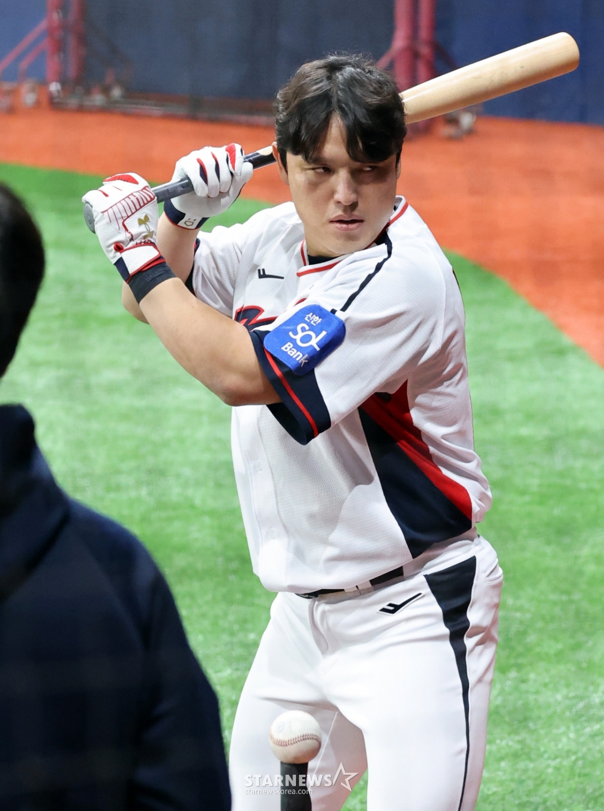 [포토]'도쿄돔에도 참치포를 선물해야죠!' 박동원