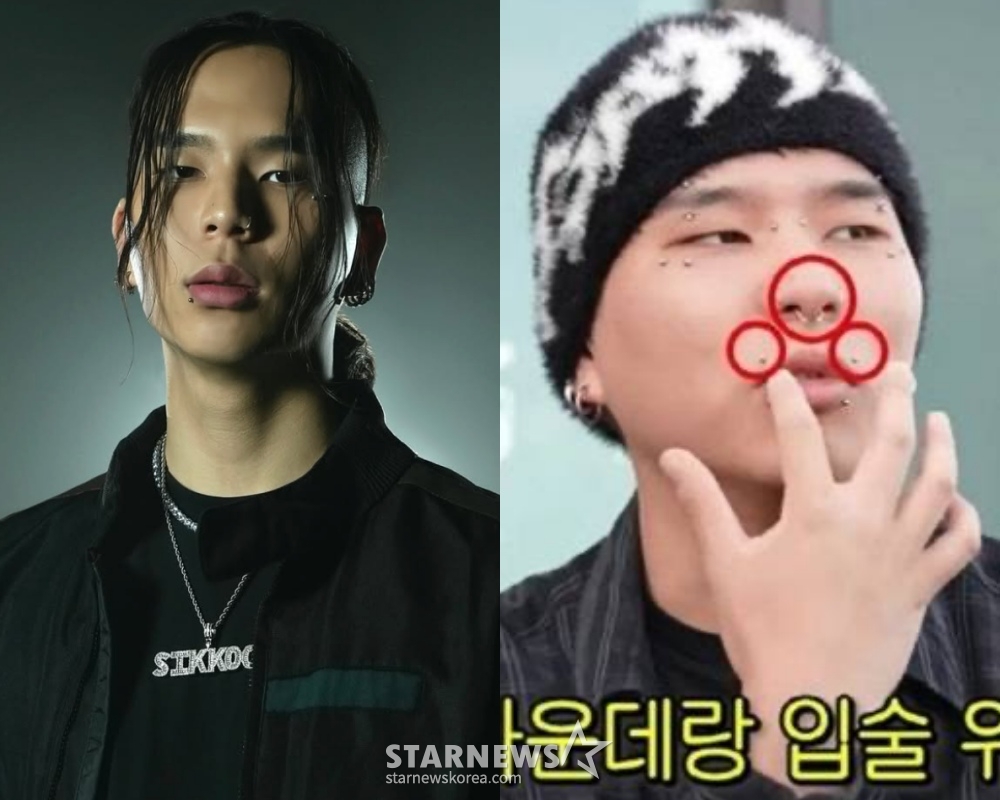 '사회공포증' 김지선 子 시바, 눈물의 방황기.."피어싱 안 하면 죽을 거 같아"