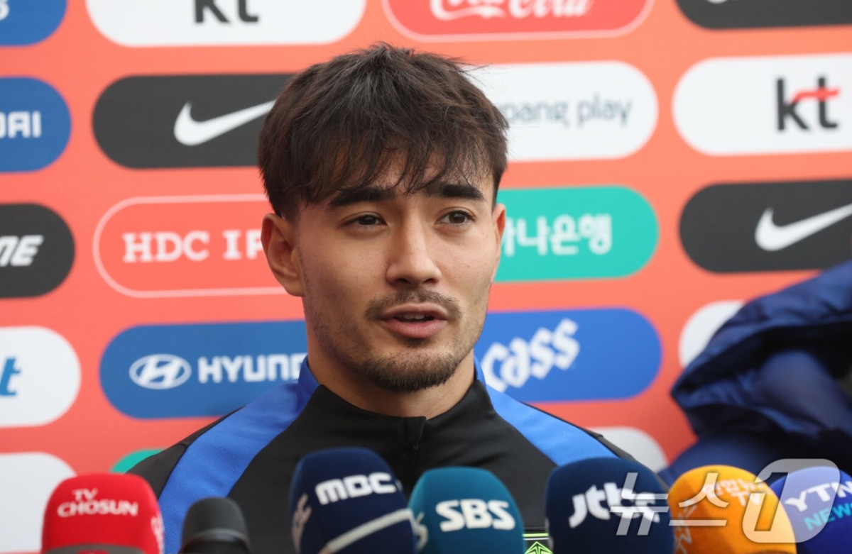 황인범·백승호 잃은 홍명보호... 책임감 막중해진 카스트로프 "퇴장당할 일 절대 없을 것"