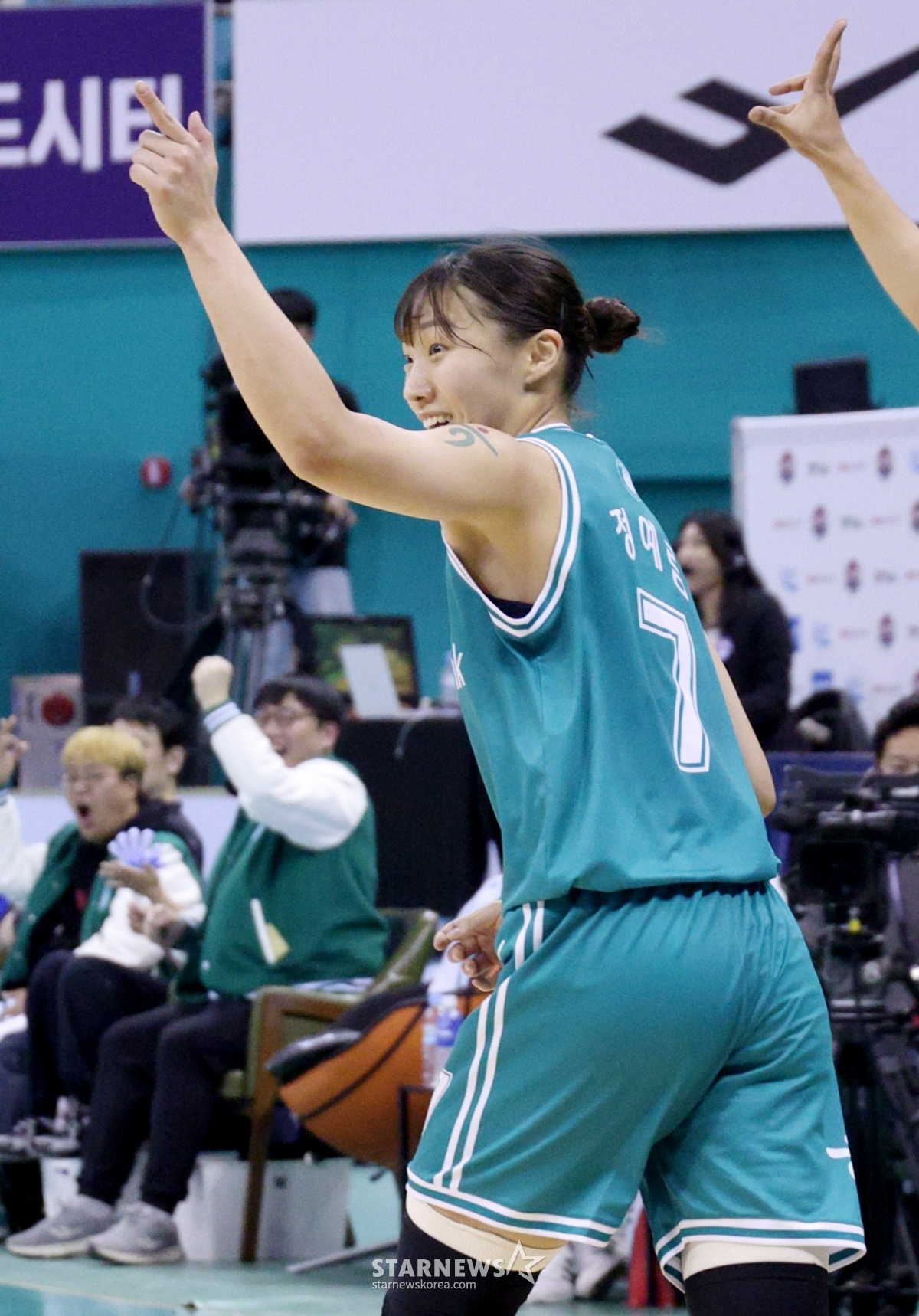 [포토] 정예림 '해냈다'