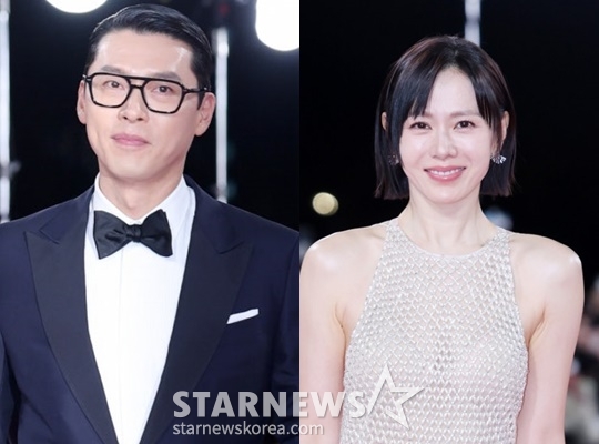 현빈 손예진 청룡영화상 레드카펫 동반