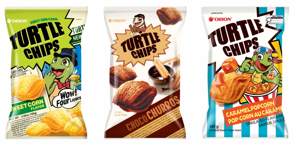 오리온 꼬북칩, 남아공·UAE 시장 진출.."전 대륙 K-스낵로드 개척"