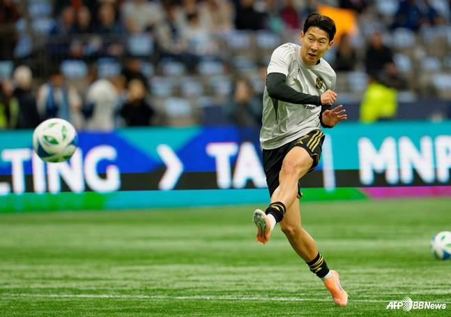 LAFC 손흥민 현지 보도 이미지