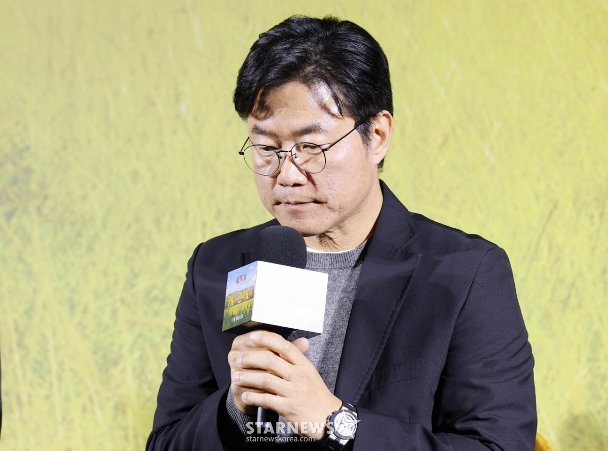 '꽃할배' 인연 나영석 PD, 故이순재 배우 추모[★포토]