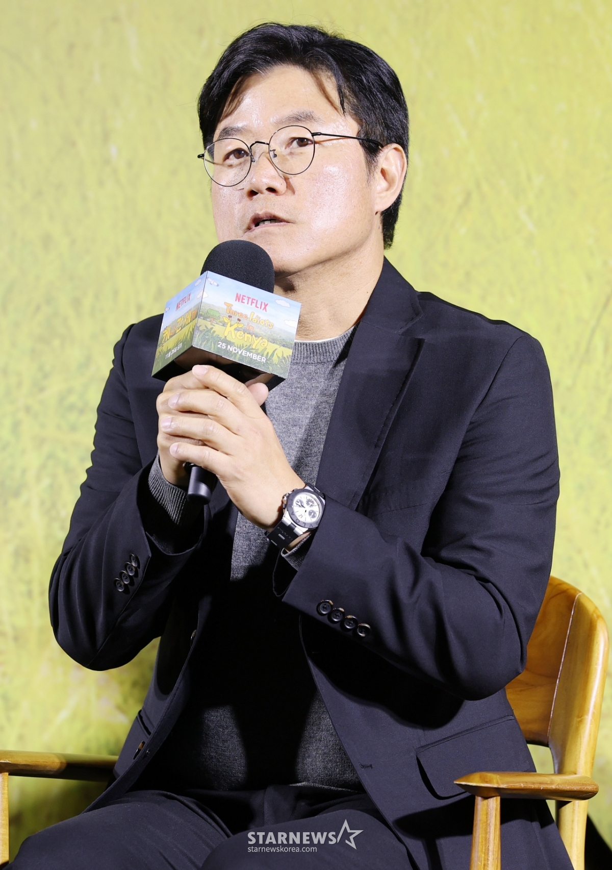 '케냐 간 세끼' 연출의 나영석 PD[★포토]