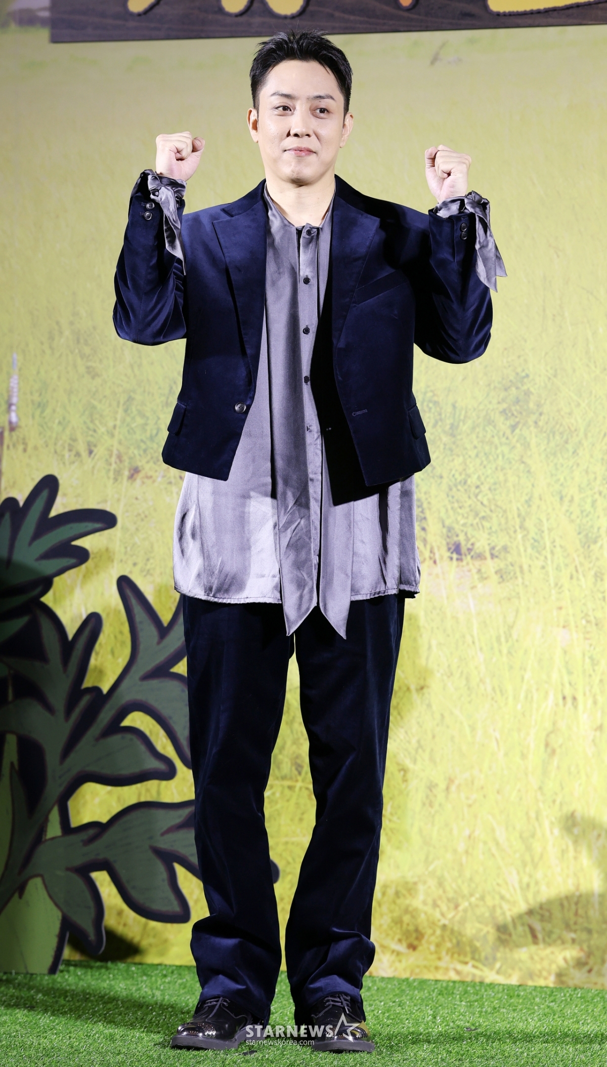 은지원, 간만에 꾸민 패션[★포토]