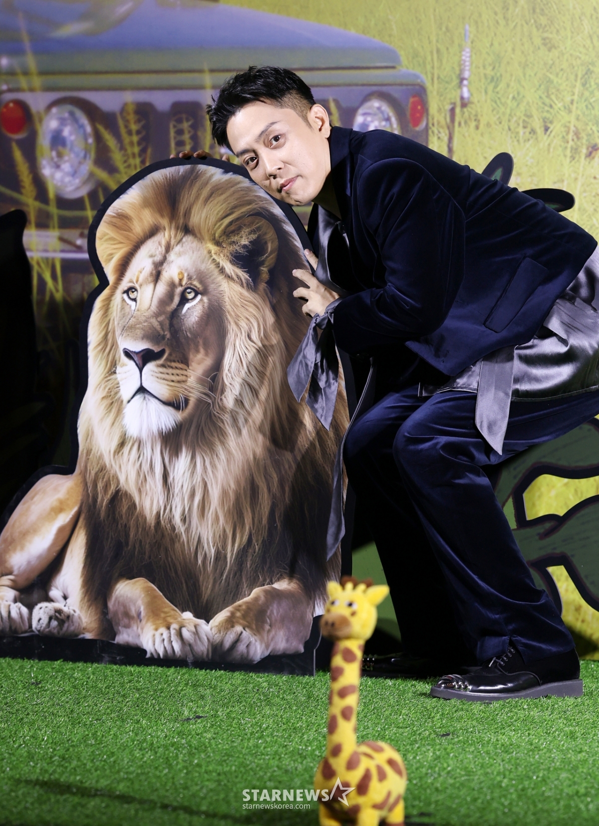 은지원, 포즈도 장난꾸러기[★포토]