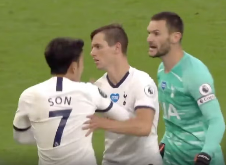 '손흥민-요리스도 싸웠다' 英 BBC 깜짝 조명... 도대체 왜?