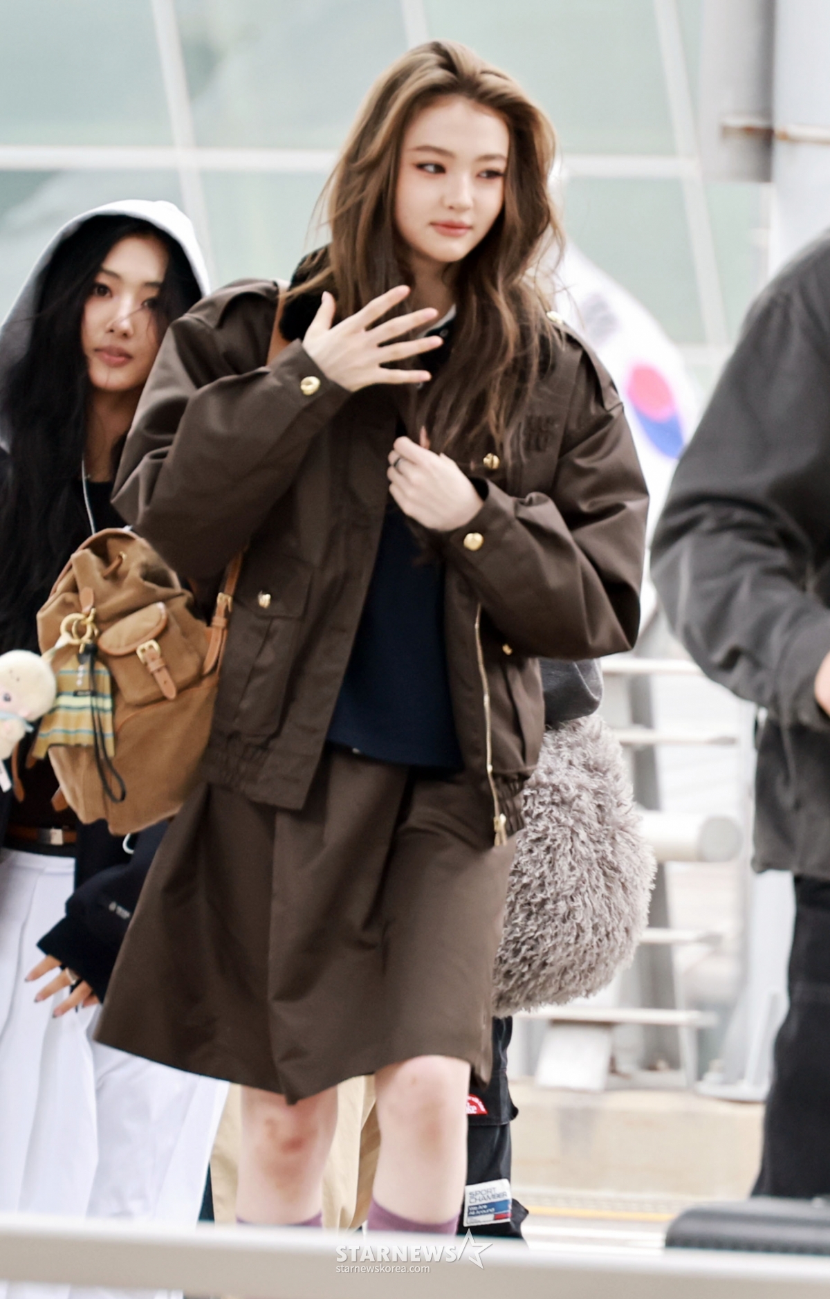 미야오 엘라 '설레는 발걸음'[★포토]