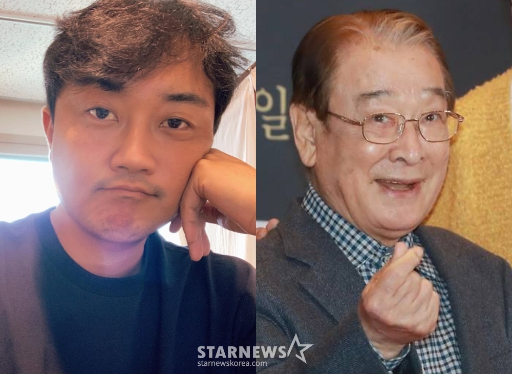 '허준' 여현수, 故 이순재와 누구보다 각별했다.."19금 주례 덕분에 딸 부잣집 아빠"