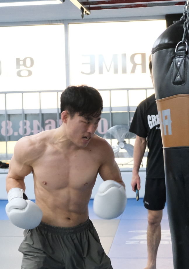 '취객에 위협받은 여성 구했다' 정의의 파이터 정재복, 12월 7일 로드FC 075 출격