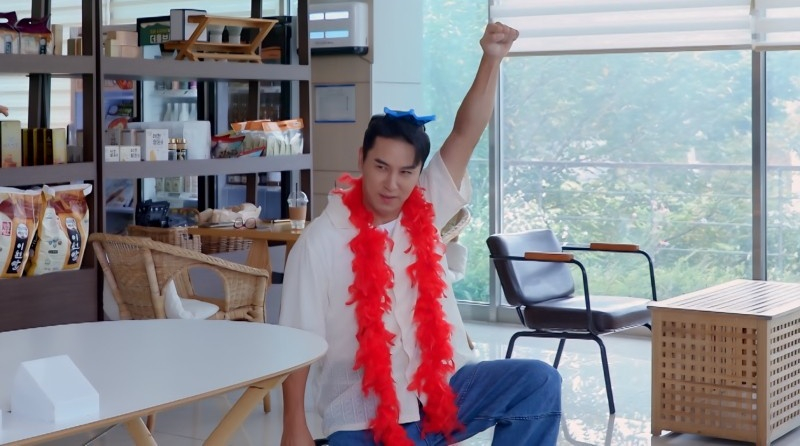 장민호, '아이돌 출신'답네..서프라이즈 생일파티 현장 [편스토랑]