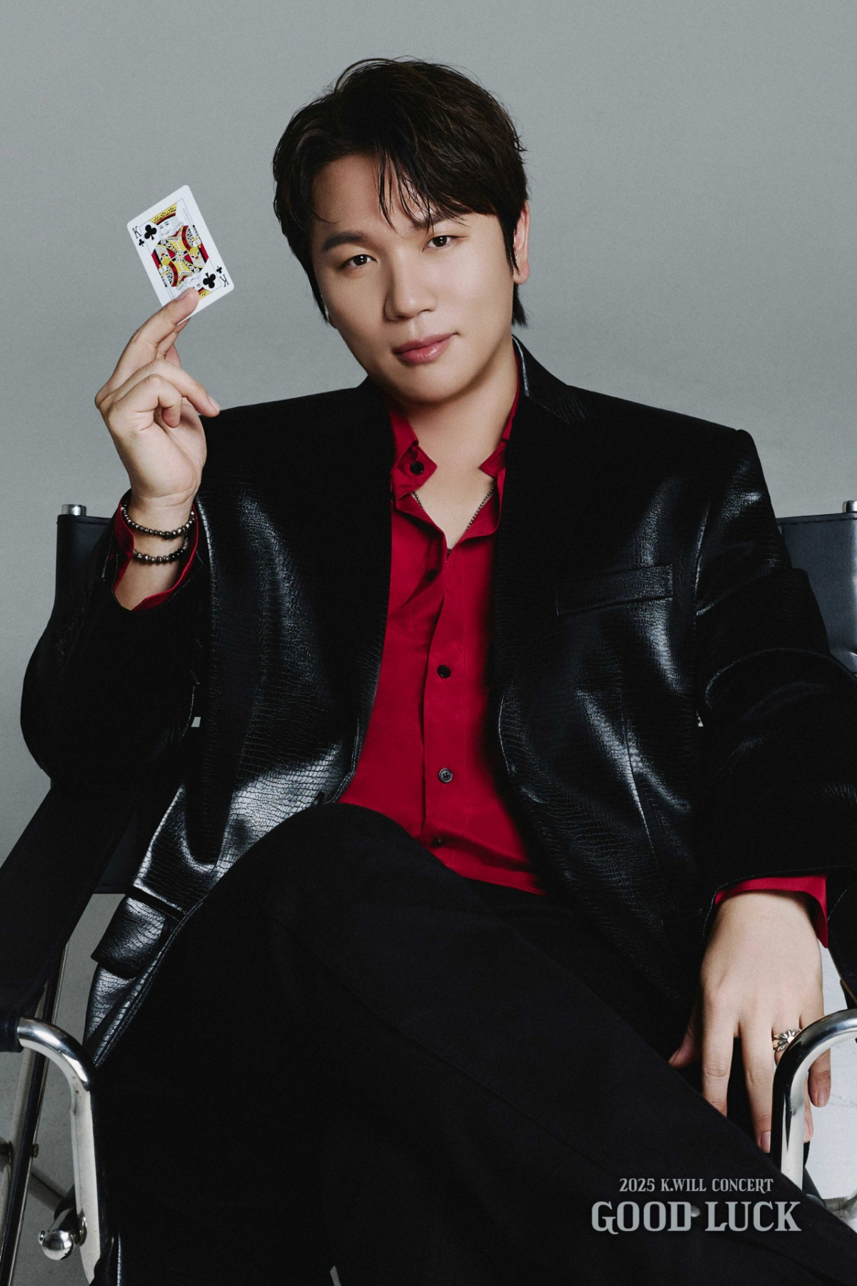 '데뷔 18주년' 케이윌, 연말 콘서트로 12월 홀린다..'굿 럭' 콘셉트 오픈