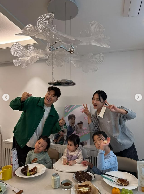 '성형 고백' 이지혜, '가족 절연' 박수홍家 만났다.."응원합니다" [스타이슈]