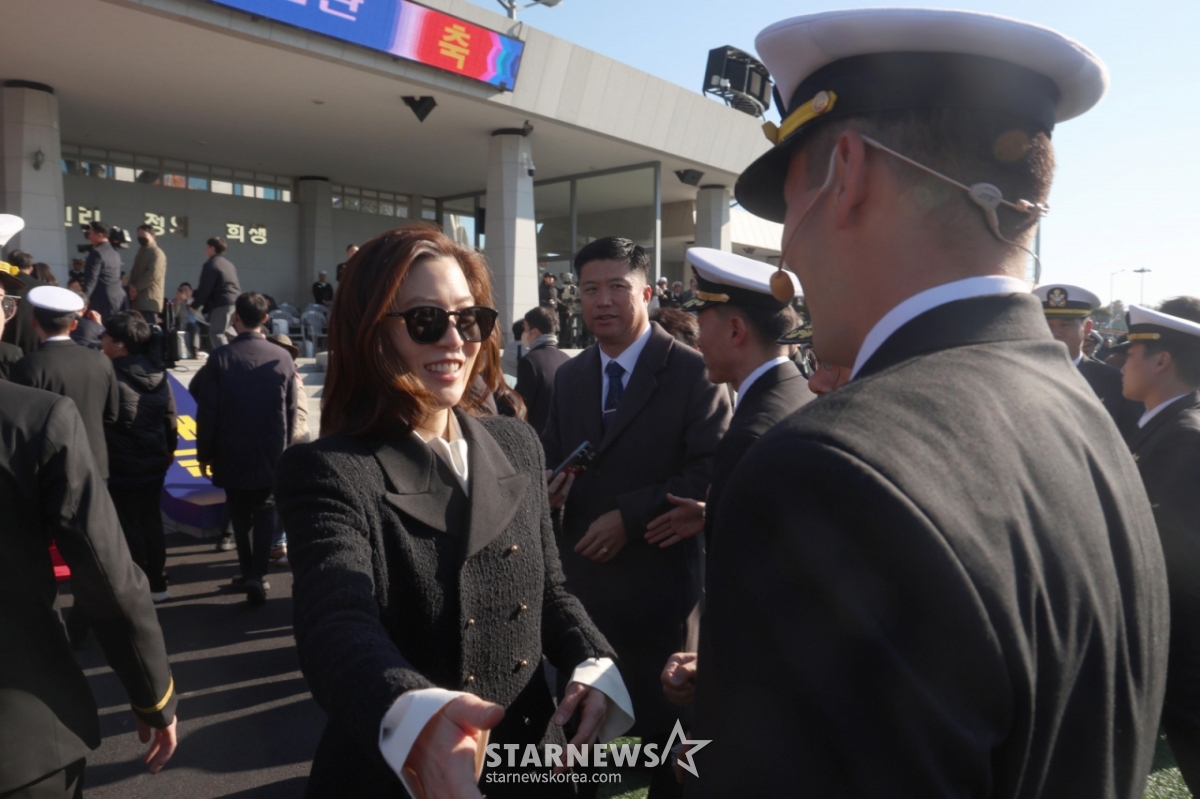 임세령 부회장 아들 임관식 현장