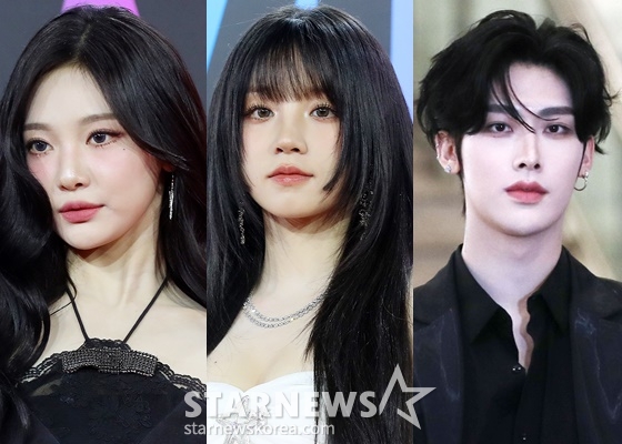 스타뉴스 보도 이미지: 닝닝·우기·리키