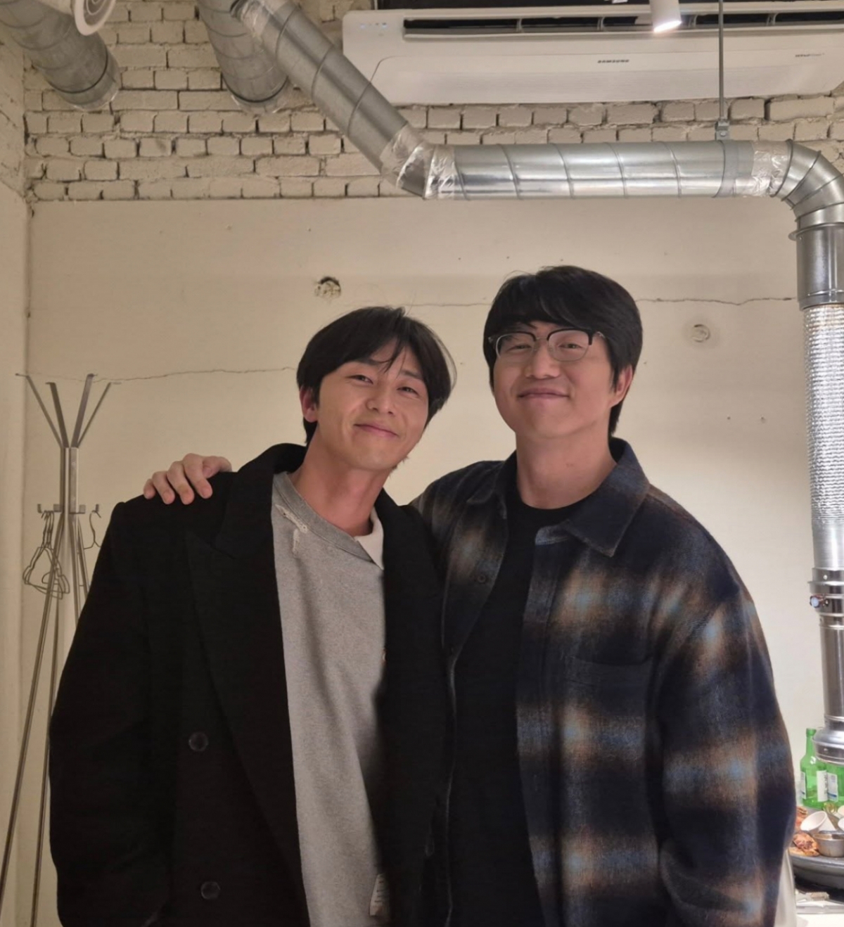 성시경과 박서준 근황 사진