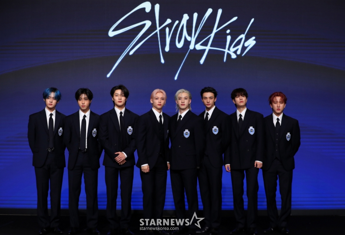 스트레이키즈, 연이은 새 역사..빌보드 200 8연속 1위 대위업[종합]