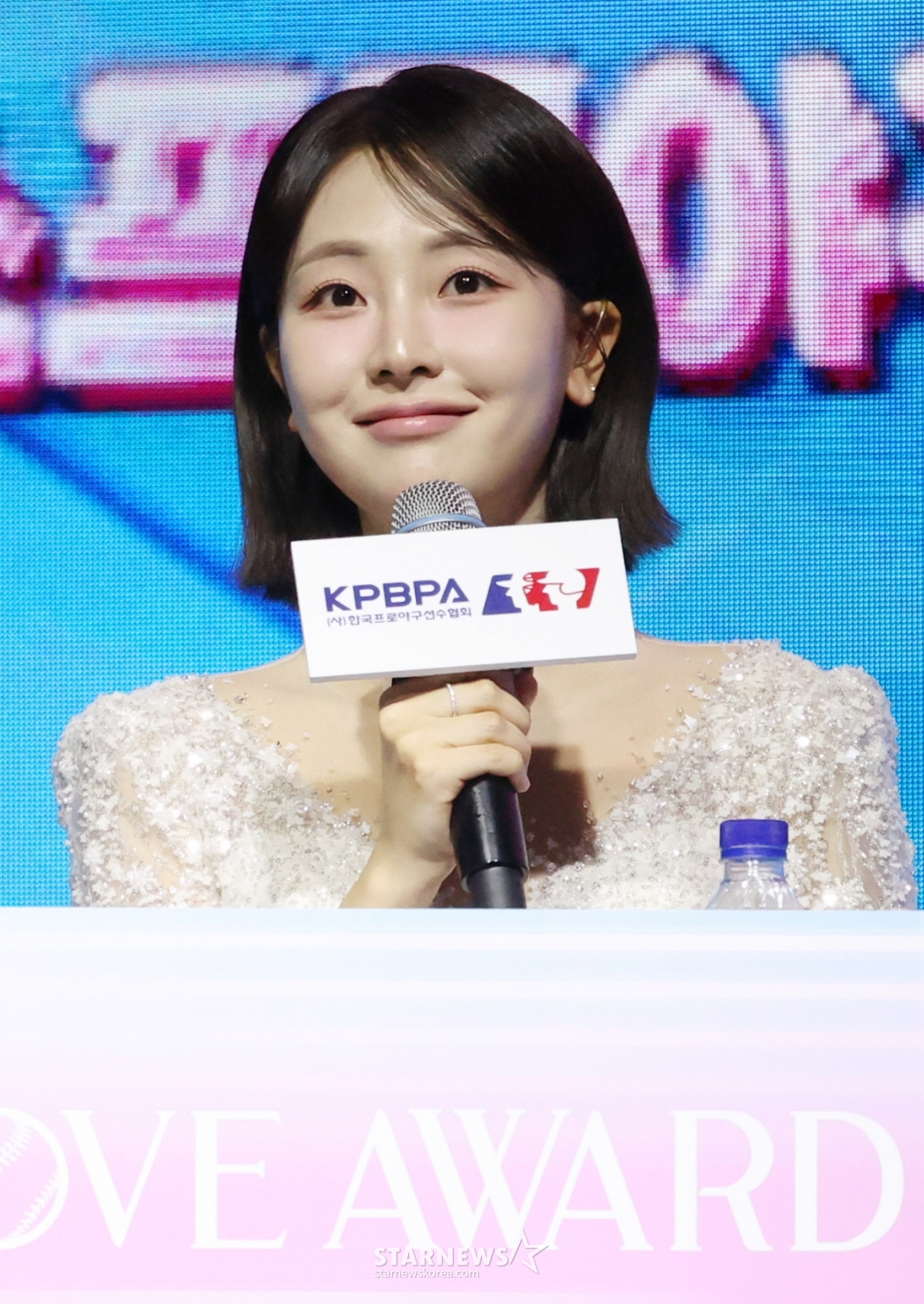 [포토] 신예원 '리얼 글러브 인어 MC'