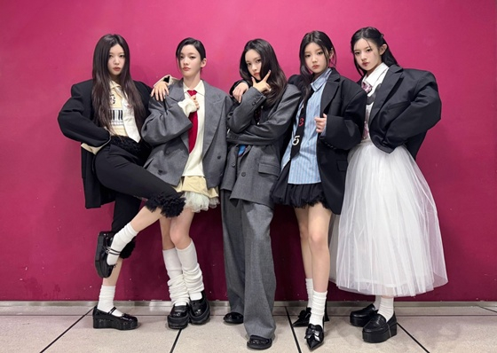 아일릿 '낫 큐드 애니모어', 무대 입소문 탔다