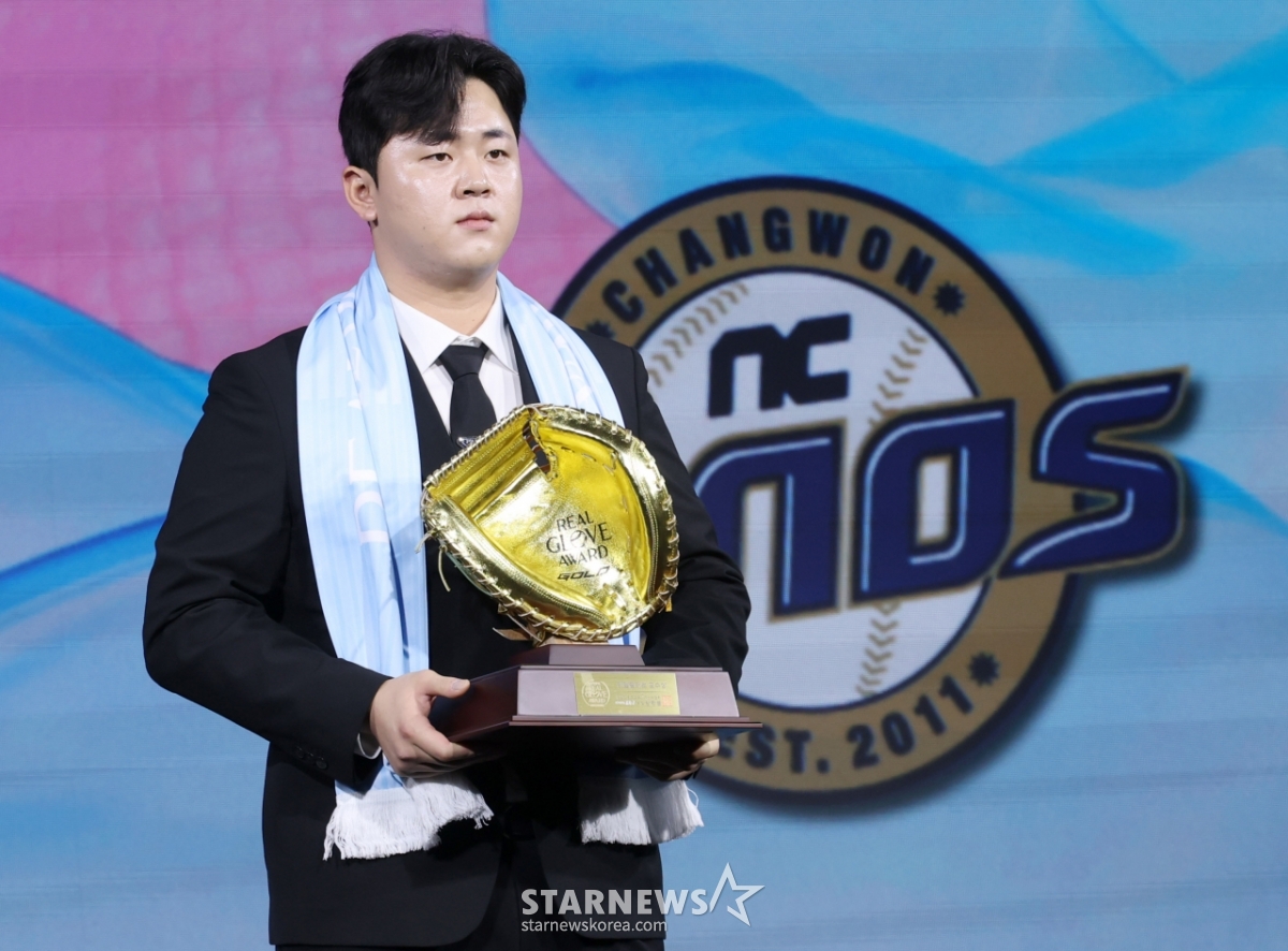 [포토] 김형준 '진정한 김안방'