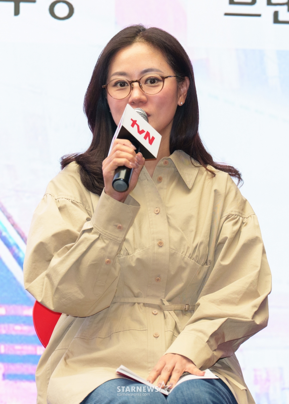 발언하는 염지혜 브랜드 전략 유닛장[★포토]