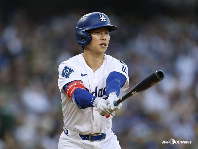 "김혜성은 벤치 자원→트레이드 카드로 활용해라!" 냉철한 美 현지 평가