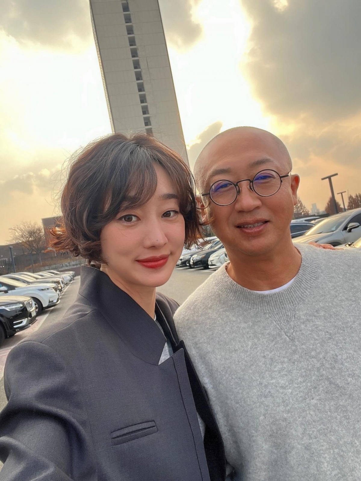 '돌싱 남편♥' 최여진, 결혼 선배의 여유.."착한 함은정, 좋은 짝꿍 만나 뿌듯"