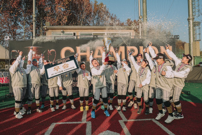 '서정안 MVP' 충북 석교초, 2025 이승엽 파운데이션 인비테이셔널 제패