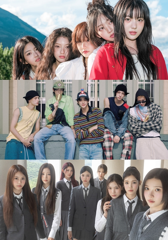 1위 키키, 2위 코르티스, 3위 하츠투하츠