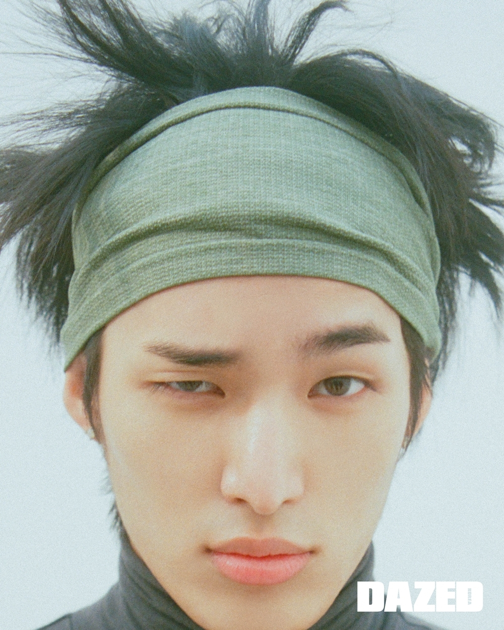 82메이저 윤예찬, '데이즈드' 첫 단독 화보 공개