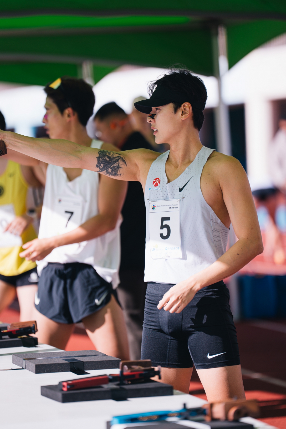 전웅태·성승민 등 아시안게임 근대5종 남·여 국가대표 확정