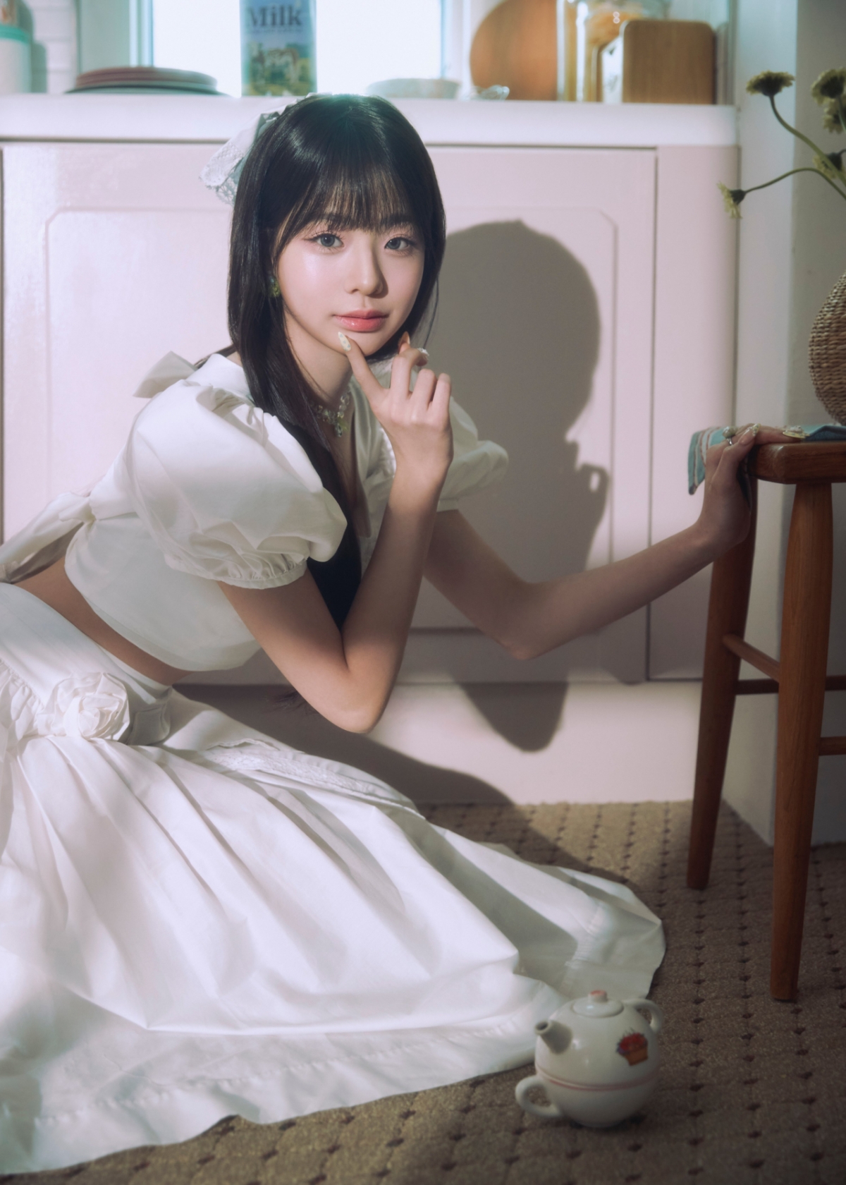 '중학교 2학년' 유니스 임서원, 유튜브 진출..'육각형 아이돌' 론칭 [공식]