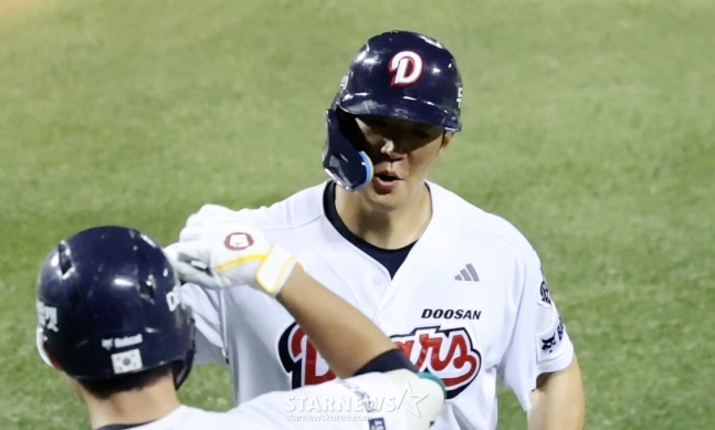 '김재환과 강하게 연결' SSG 드디어 움직인다! "선수 측과 곧 만나볼 예정"