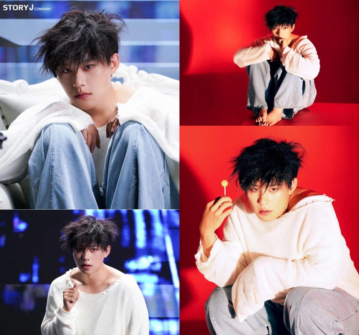 만화책 뚫고 나온 엘..김성철, 3년 만에 돌아온 '데스노트'