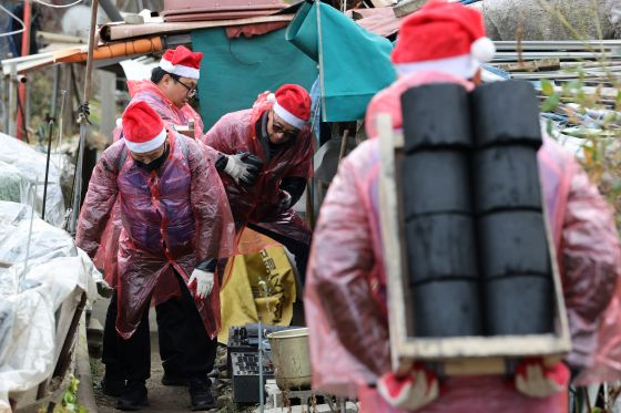경륜경정, 연탄 나눔 봉사 등 취약계층 겨울나기 지원