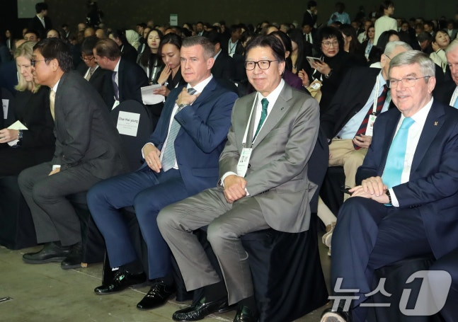 '亞 최초' WADA 총회 막 올랐다! 스포츠 수장 입 모아 "모두 단결해야, 클린 스포츠 가치 지킨다" 열변 [부산 현장]