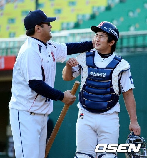 '국대 첫 발탁' 최재훈은 아직도 '참스승' 이토를 잊지 않았다 "포수의 기초 만들어주셨다" 日언론 인터뷰