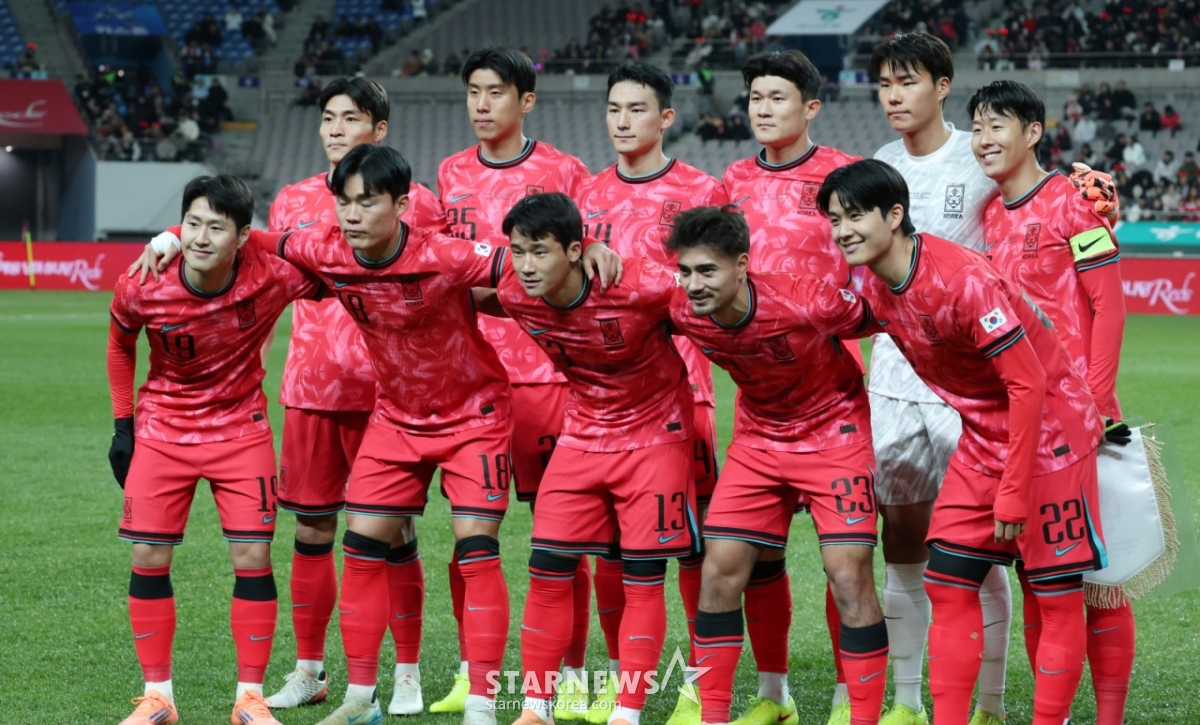 ESPN이 예상한 韓 월드컵 베스트11, 손흥민·황희찬·이강인 '스리톱'