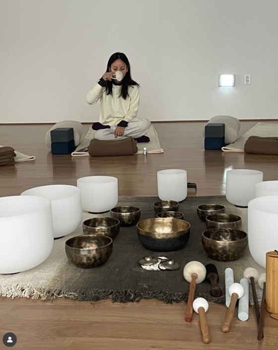 '이상순♥' 이효리, 요가원 개원 4개월만에..스페셜 클래스까지