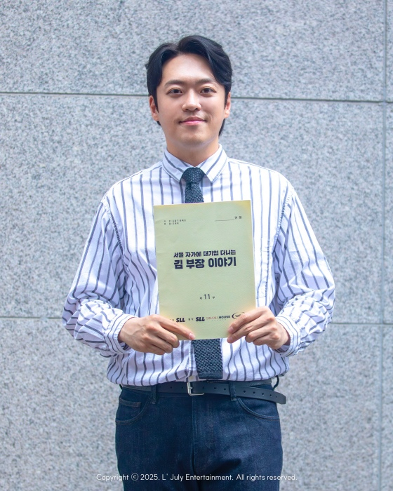 정순원 "'김 부장 이야기' 꼭 하고 싶었다, 직장인 친구에 조언 구해"[일문일답]