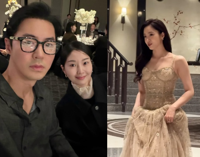 '전진♥' 류이서, 민폐하객 비주얼.."공주님 함은정 행복해"