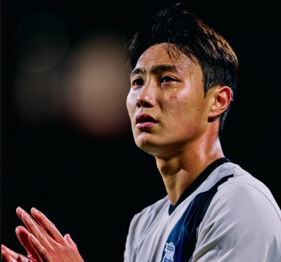 "PAIK, 아직 치료 더 필요해" 백승호, 완전한 몸 상태 아니어도 4호골+풀타임 뛰었다→감독도 '정신력' 칭찬