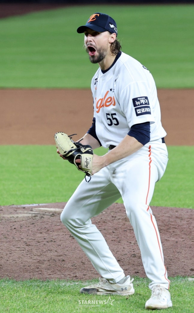 2년 만에 '1억→147억' 몸값 수직상승! 한화 와이스, 휴스턴과 1+1년 1000만 달러 계약