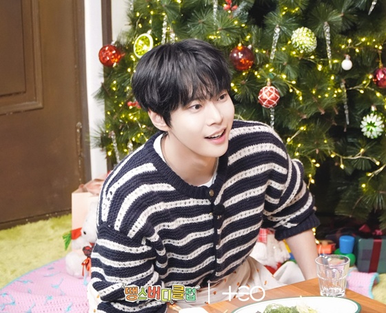 NCT 도영, '땡스버디클럽' 출격..블랙핑크 지수→아기 태하 총출동