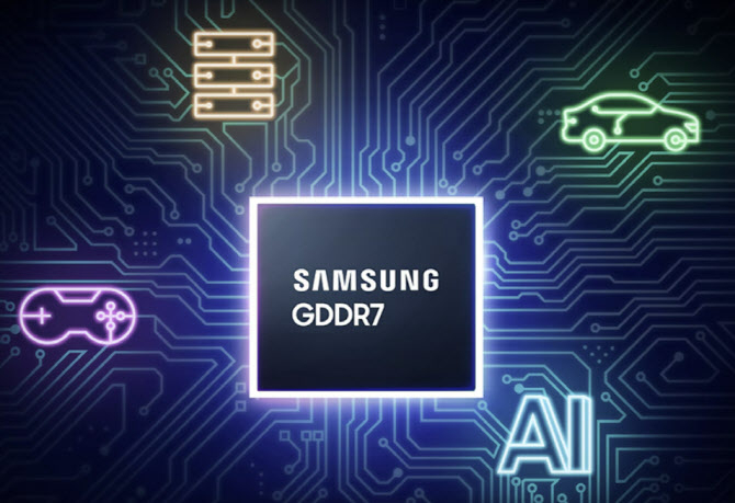 'AI 게임체인저' 삼성 GDDR7 D램, 대한민국 기술대상 대통령상 수상